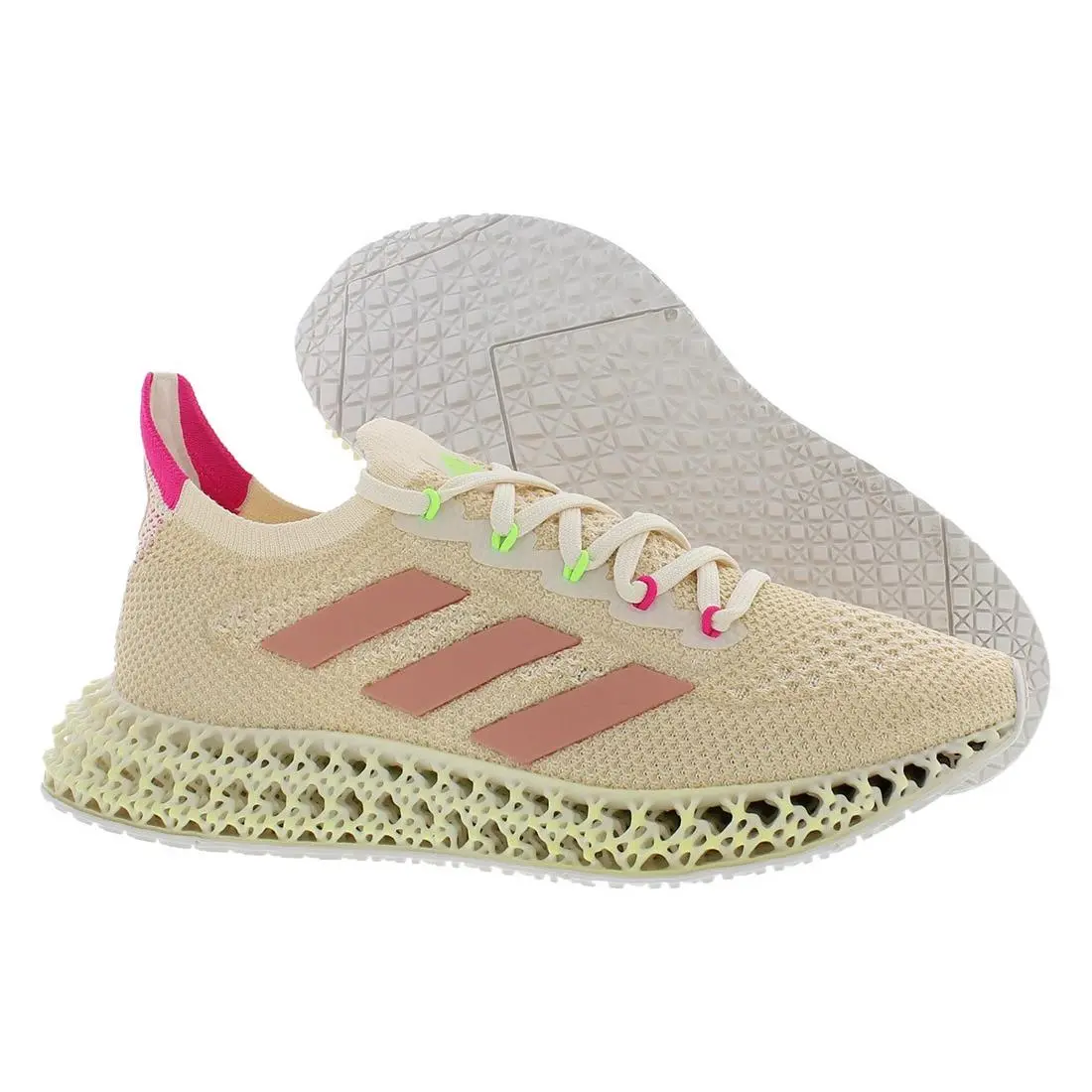 Adidas shoes - Halo Blush/Halo Blush/Shock Pink, Main: Beige 3