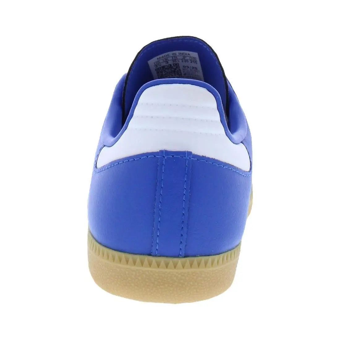 Adidas shoes - JQ2854 - JQ2854 - Blue/Footwear White/Gum 3, Main: Blue 2