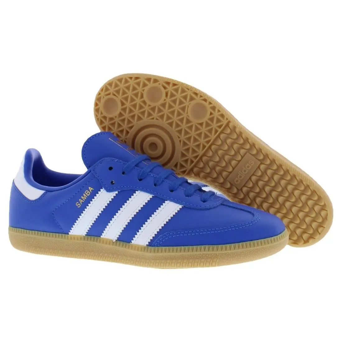 Adidas shoes - JQ2854 - JQ2854 - Blue/Footwear White/Gum 3, Main: Blue 3