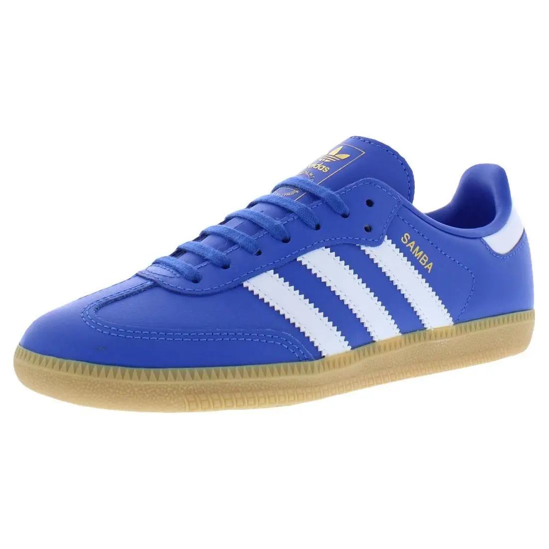 Adidas shoes - JQ2854 - JQ2854 - Blue/Footwear White/Gum 3, Main: Blue 4