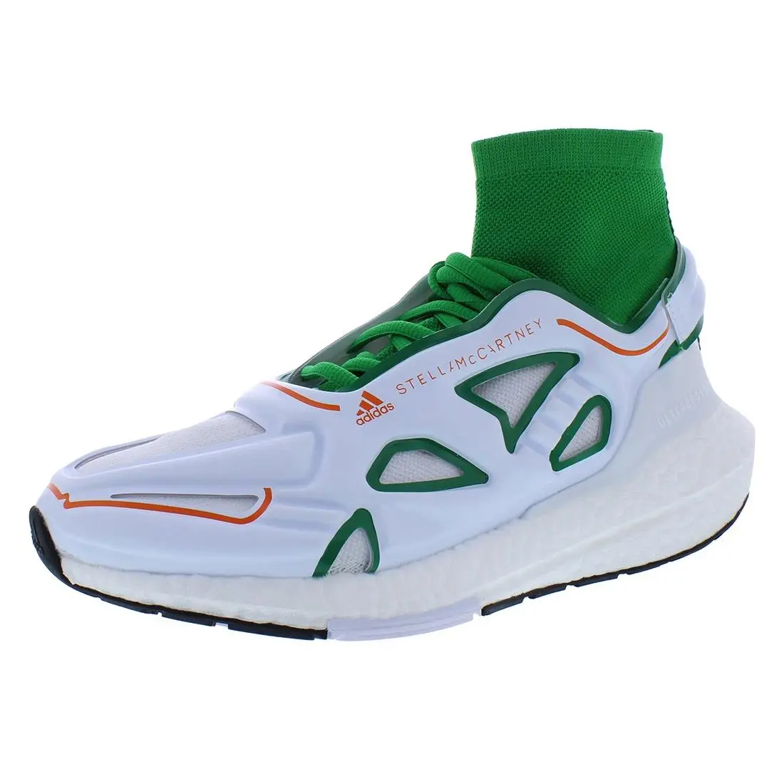 Adidas shoes - Green/Cloud White/Semi Impact Orange, Main: White 0