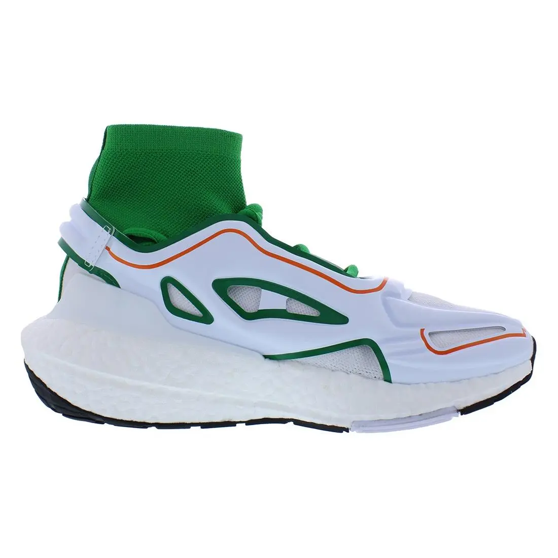 Adidas shoes - Green/Cloud White/Semi Impact Orange, Main: White 6