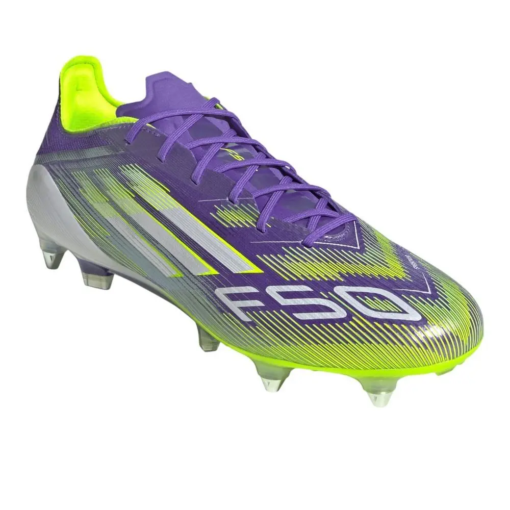 Adidas shoes - adidas F50 Elite Soft Ground - JH7633 - Purple 0