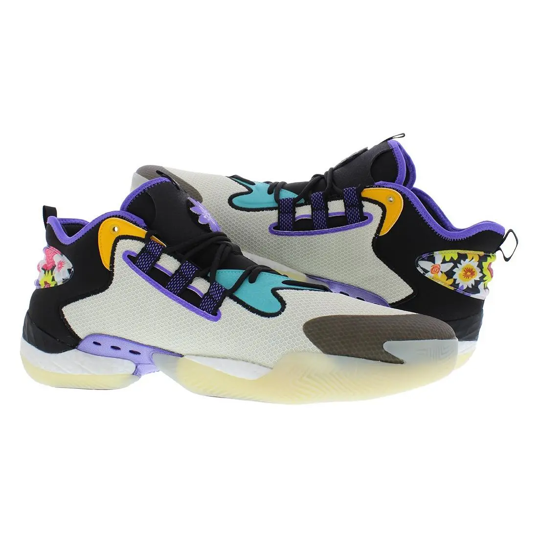 Adidas shoes - Core Black/Cloud White/Semi Mint Rush, Full: Core Black/Cloud White/Semi Mint Rush 1