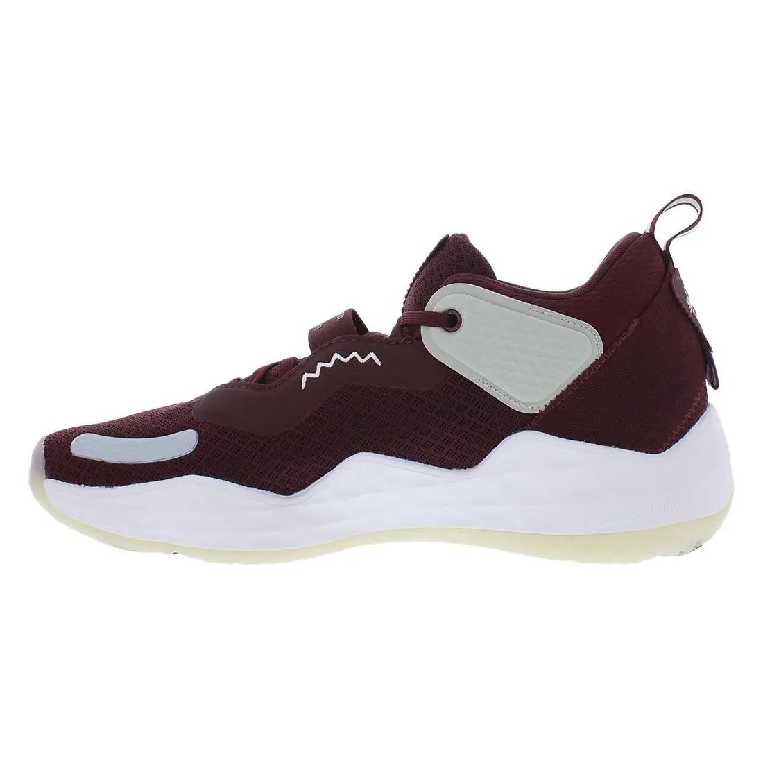 Adidas shoes - Burgundy/White, Main: Red 1