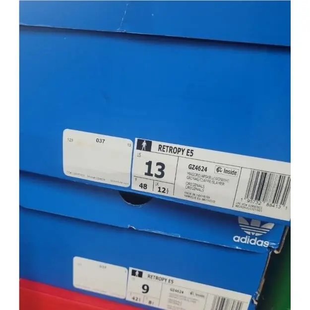 Adidas shoes - adidas Retropy - Retropy - GZ4624 - Blue 7