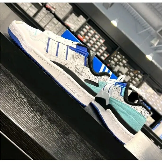 Adidas shoes - adidas Forum Exhibit - Forum Exhibit - GY4670 - White 13