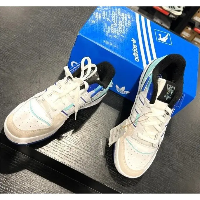 Adidas shoes - adidas Forum Exhibit - Forum Exhibit - GY4670 - White 15
