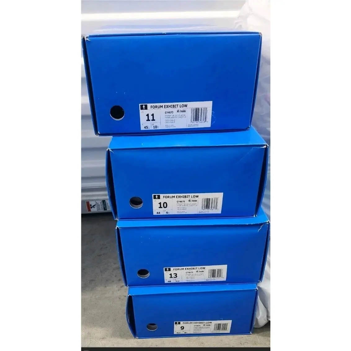 Adidas shoes - adidas Forum Exhibit - Forum Exhibit - GY4670 - White 26