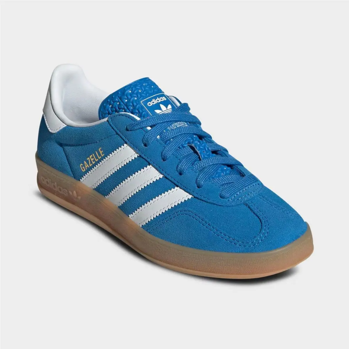 Adidas shoes - JS3802 430 - Bluebird/White/Gum 1