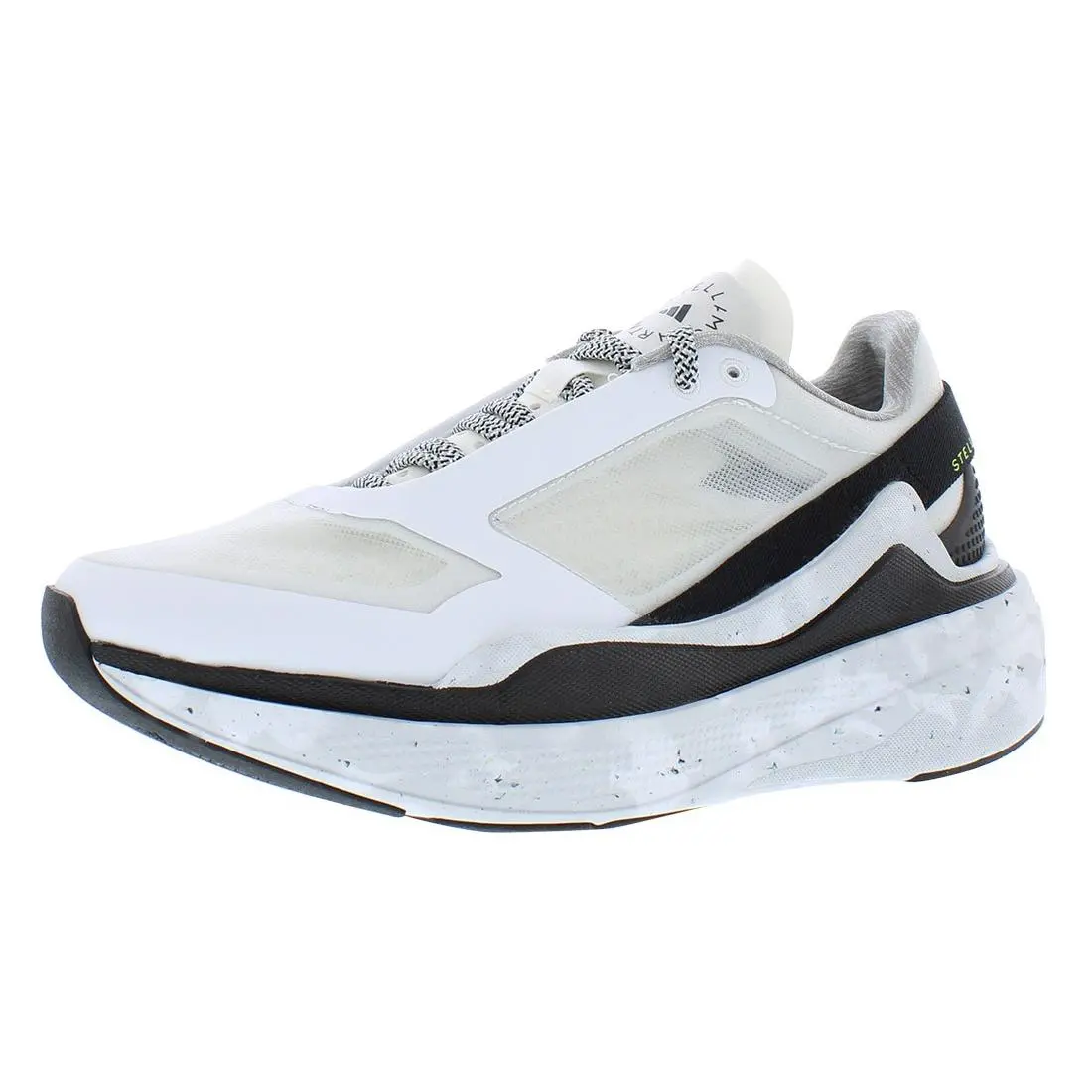 Adidas shoes - Footwear White/Core Black/Solar Yellow, Main: White 0