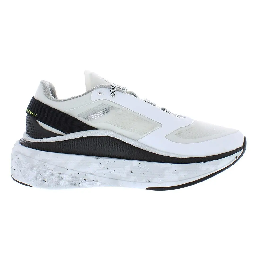 Adidas shoes - Footwear White/Core Black/Solar Yellow, Main: White 1