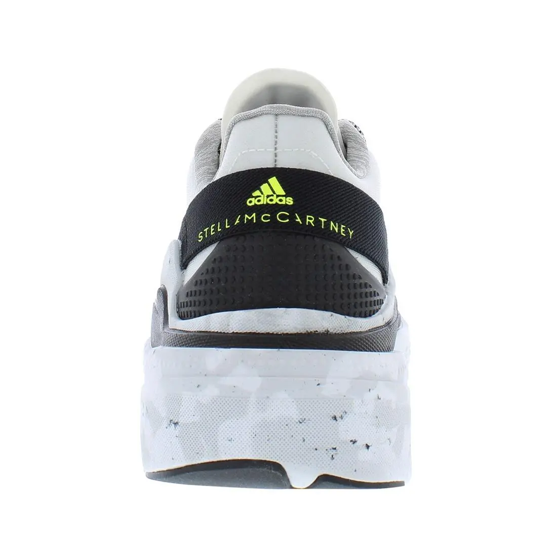 Adidas shoes - Footwear White/Core Black/Solar Yellow, Main: White 2