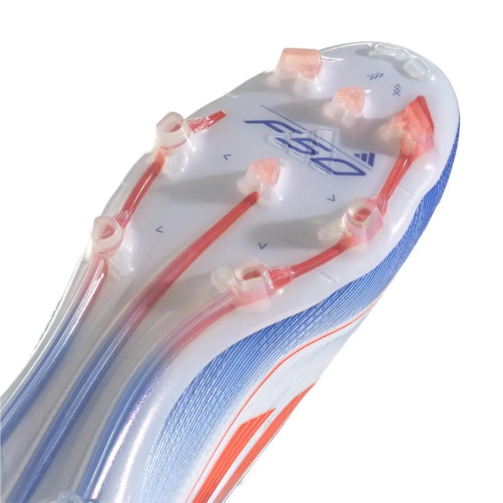Adidas shoes - adidas F50 Elite Firm Ground Soccer Cleats - IF8818 - White 4