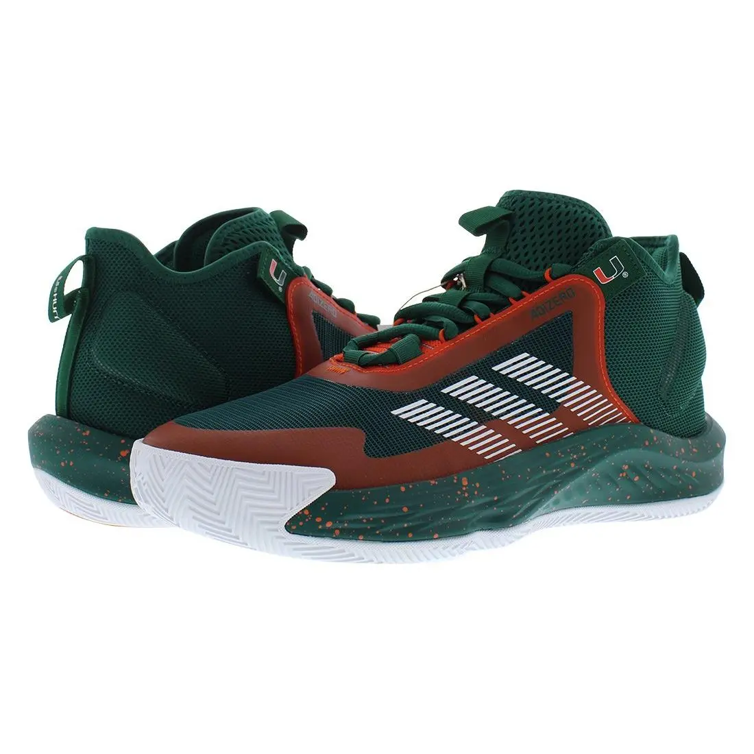 Adidas shoes - Dark Green/Footwear White/Core Black 0