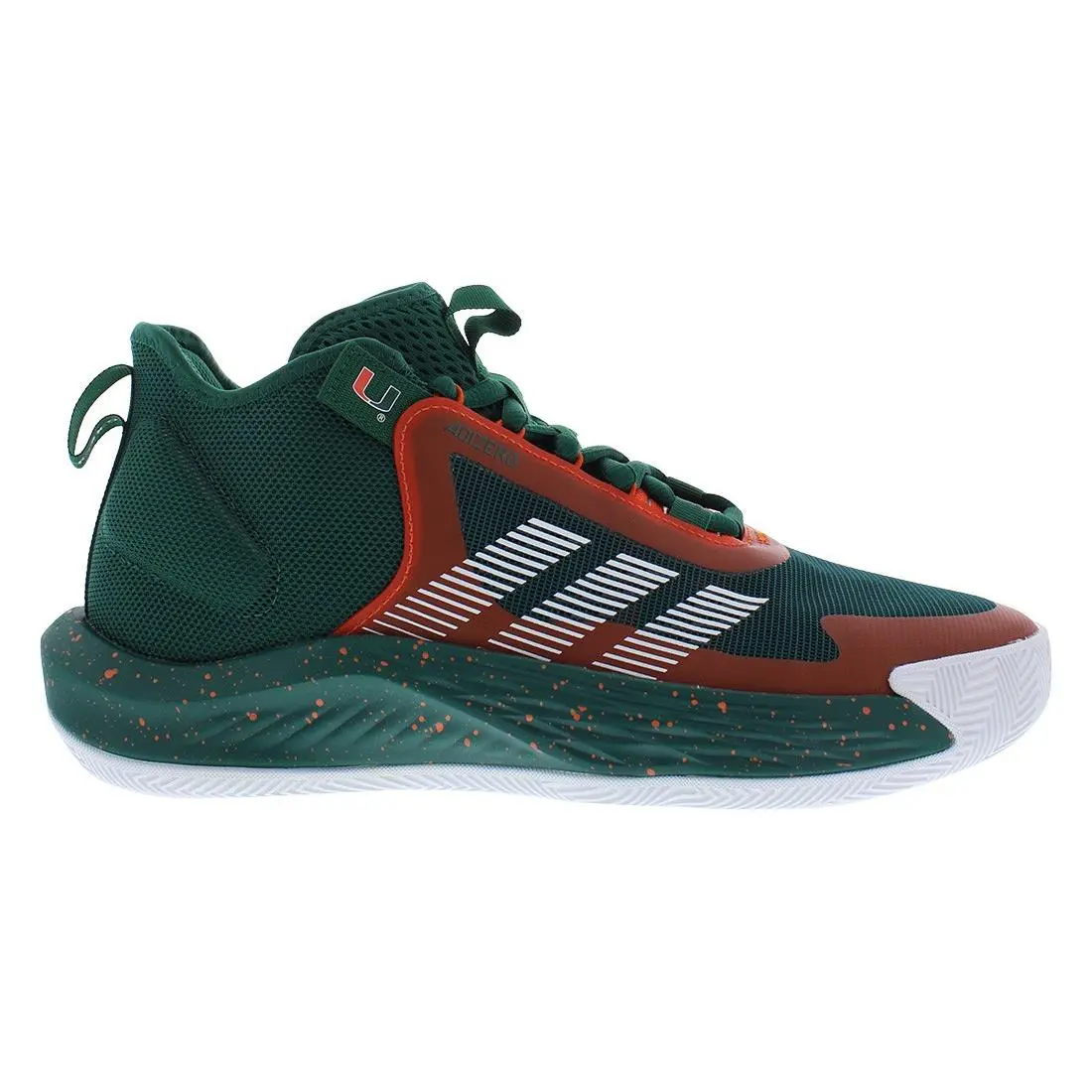 Adidas shoes - Dark Green/Footwear White/Core Black 3
