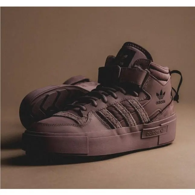 Adidas Forum Bonega X GY1549 Purple Women`s Athletic Shoes