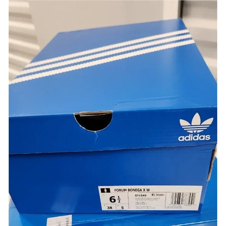 Adidas shoes - adidas Forum Bonega - Forum Bonega - GY1549 - Purple 7