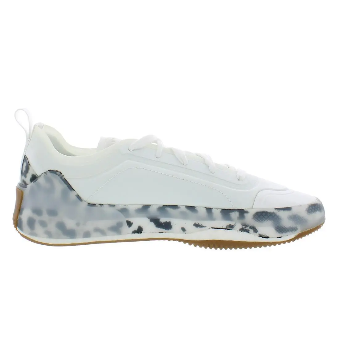 Adidas shoes - Cloud White/Core Black/Signal Orange, Main: White 1