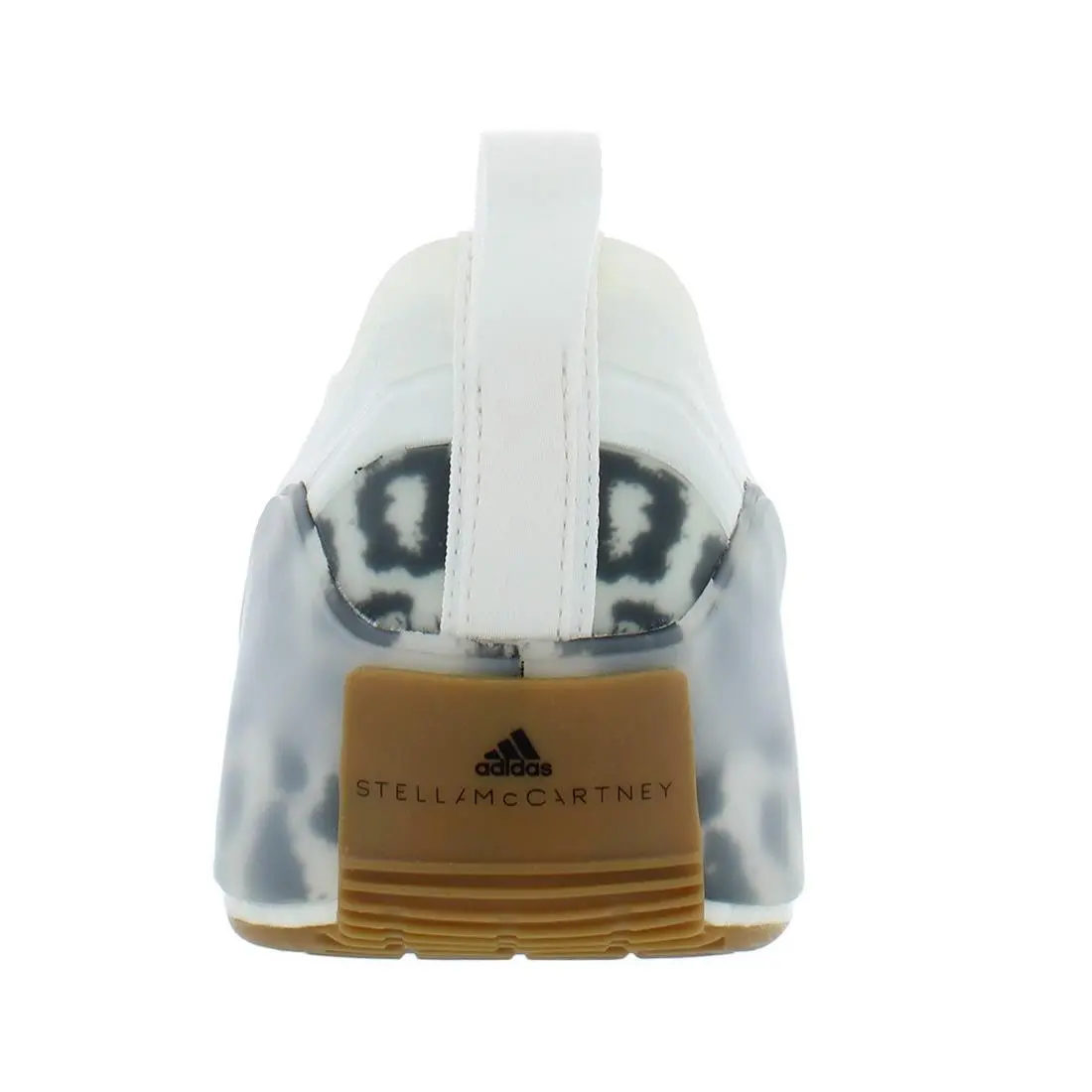 Adidas shoes - Cloud White/Core Black/Signal Orange, Main: White 2