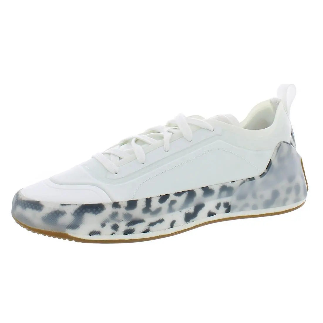 Adidas shoes - Cloud White/Core Black/Signal Orange, Main: White 4