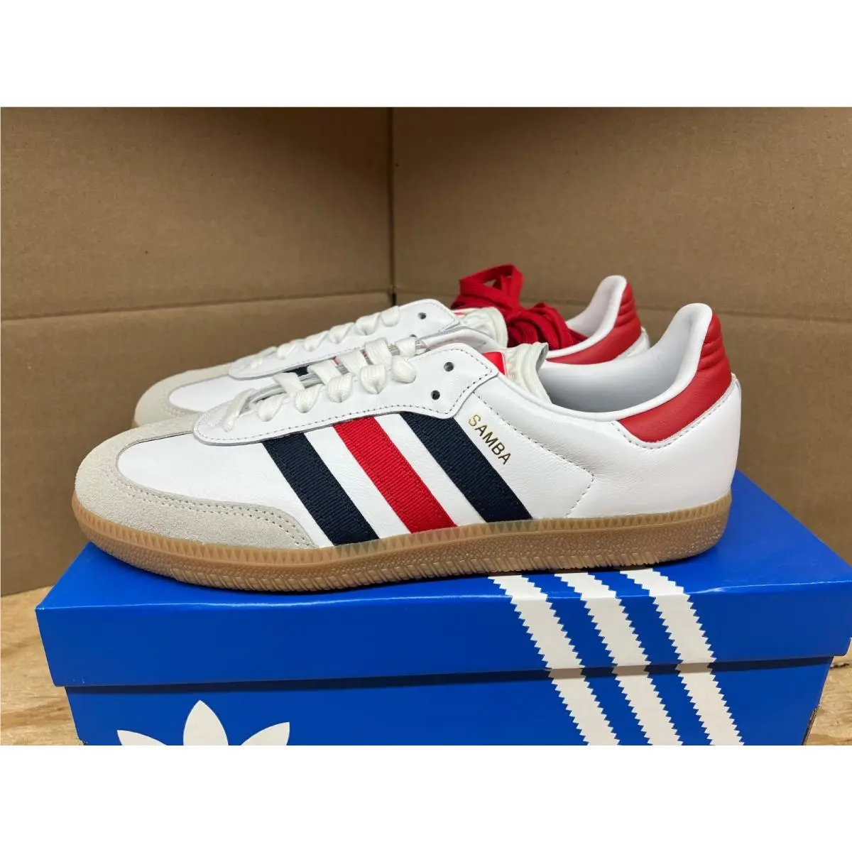 HQ4950 Size 8-11 Adidas Samba World Cup Usa Men