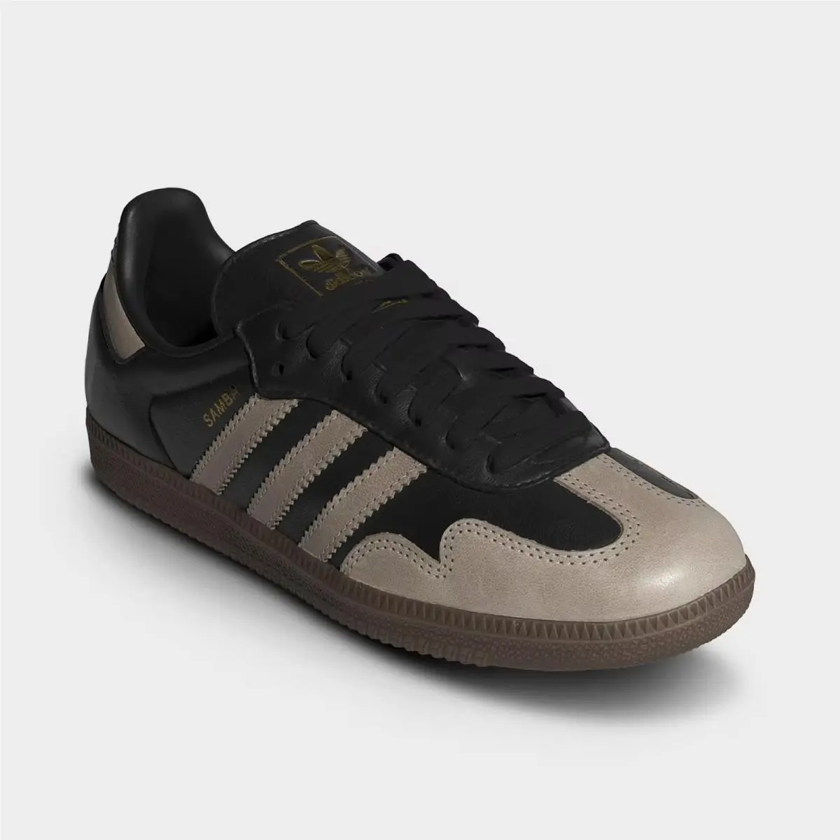 Adidas shoes - KJ0995 001 - Core Black/Wonder Beige/Gold Metallic 1