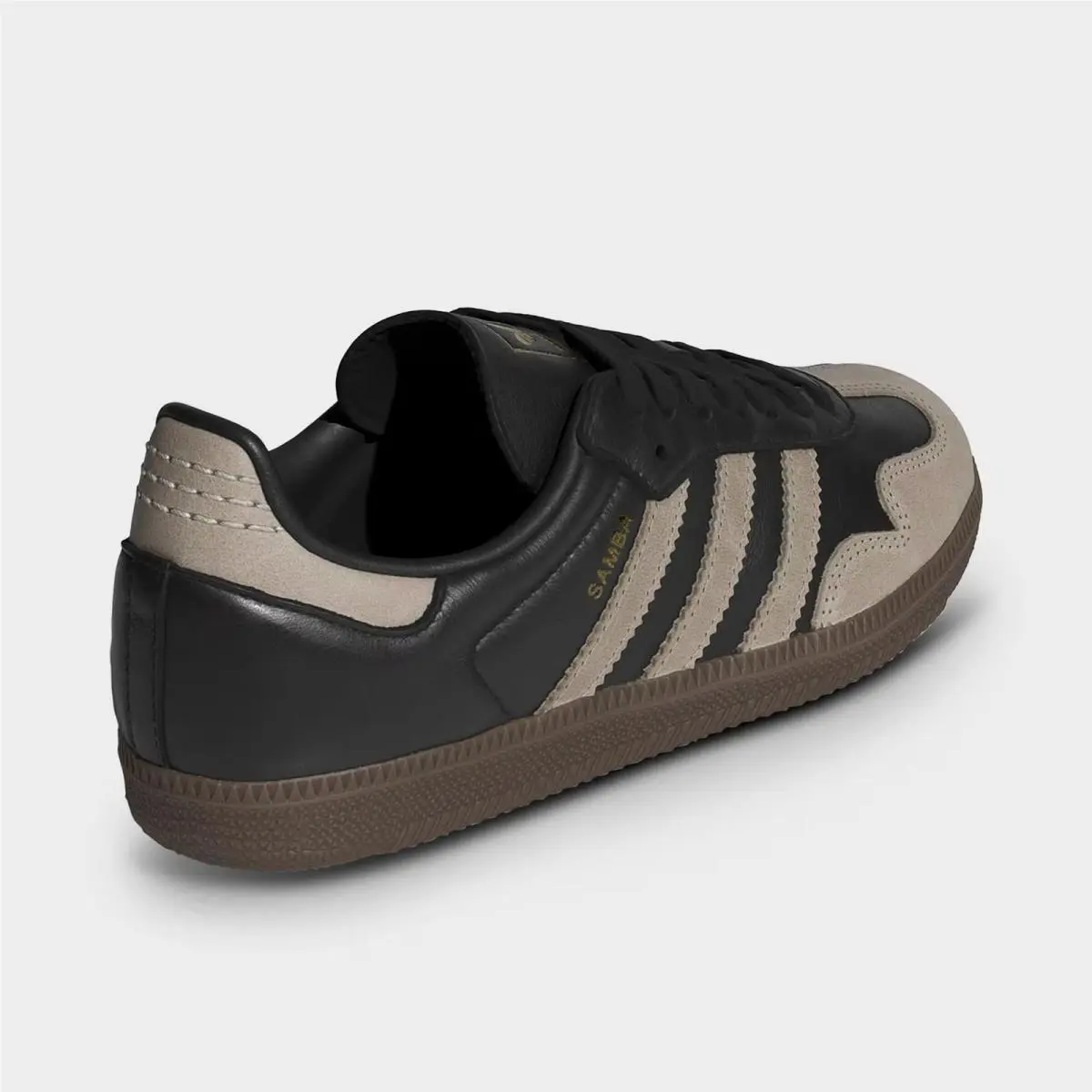 Adidas shoes - KJ0995 001 - Core Black/Wonder Beige/Gold Metallic 2