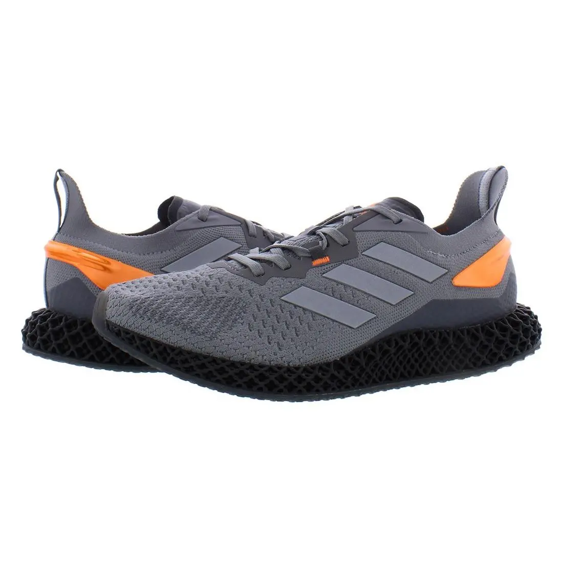 Adidas shoes - Grey Three/Matte Silver/Signal Orange, Main: Grey 1