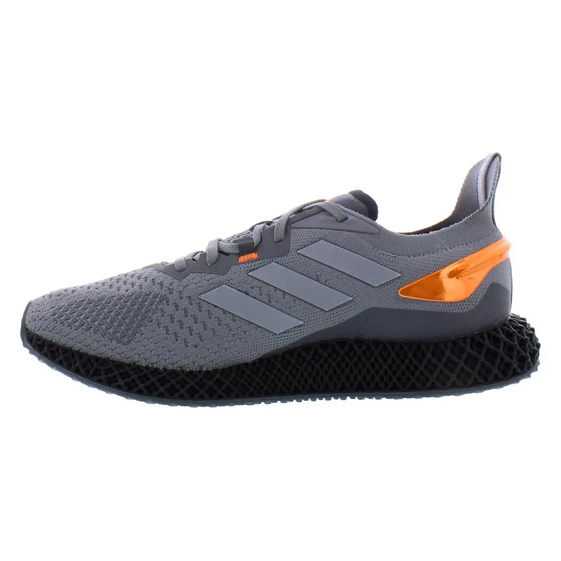 Adidas shoes - Grey Three/Matte Silver/Signal Orange, Main: Grey 2