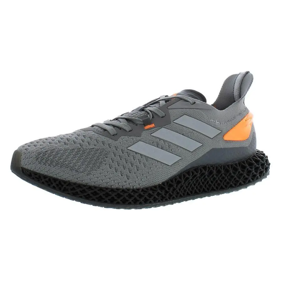 Adidas shoes - Grey Three/Matte Silver/Signal Orange, Main: Grey 8