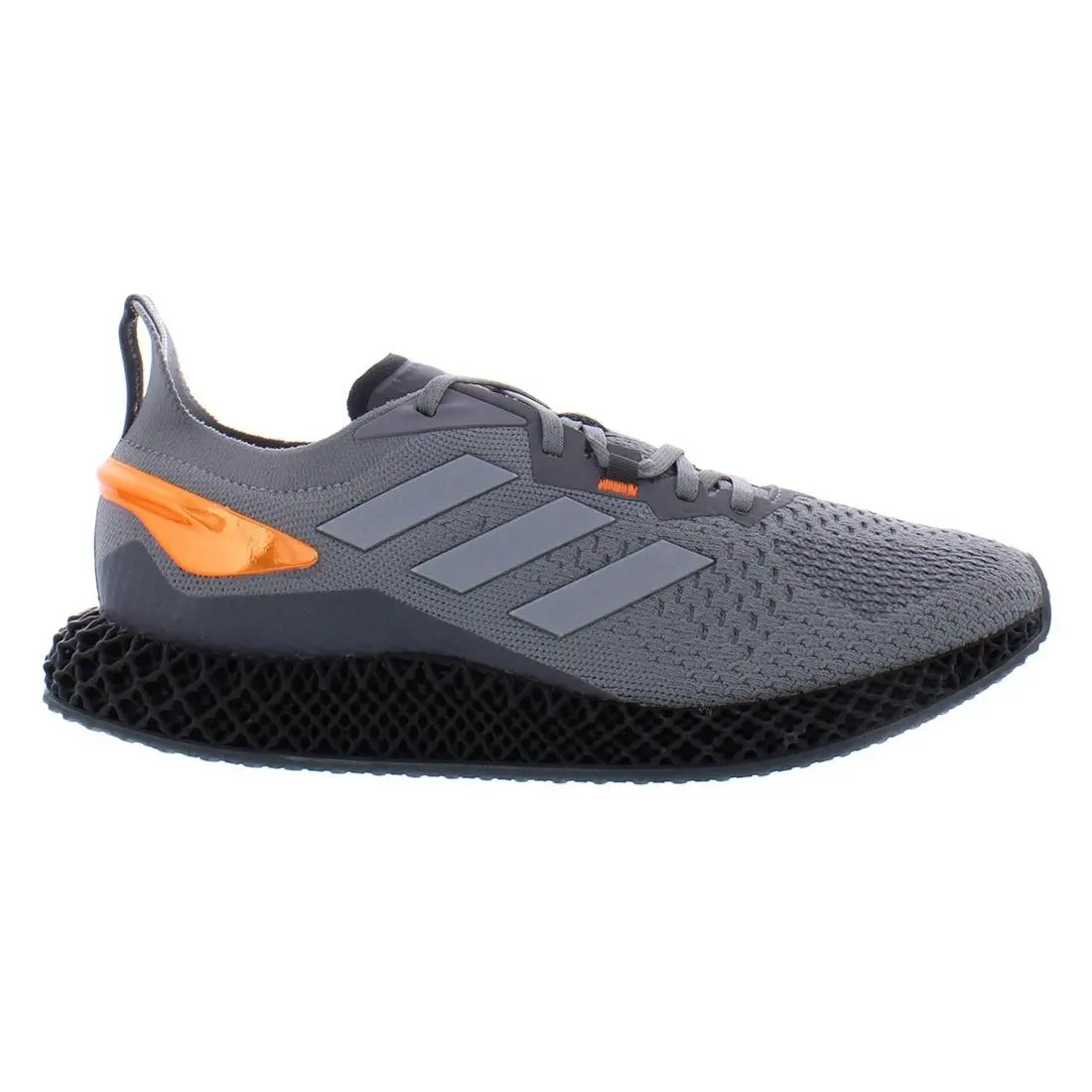 Adidas shoes - Grey Three/Matte Silver/Signal Orange, Main: Grey 5