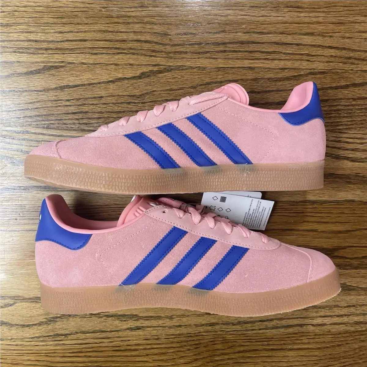 Adidas shoes - adidas Gazelle - Gazelle - JI2077 - Pink 1