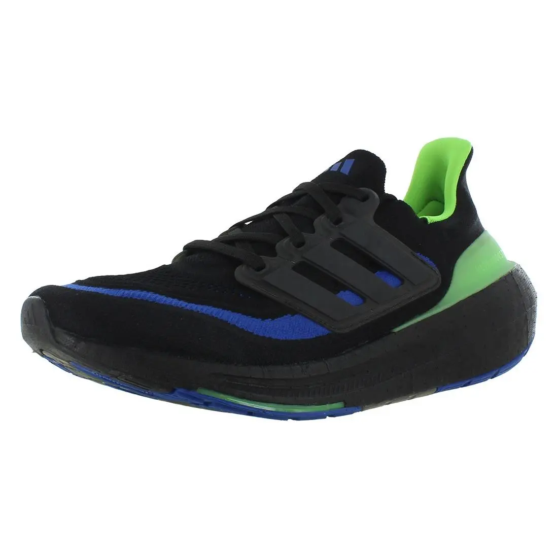 Adidas shoes - Core Black/Core Black/Lucid Lime, Main: Black 0