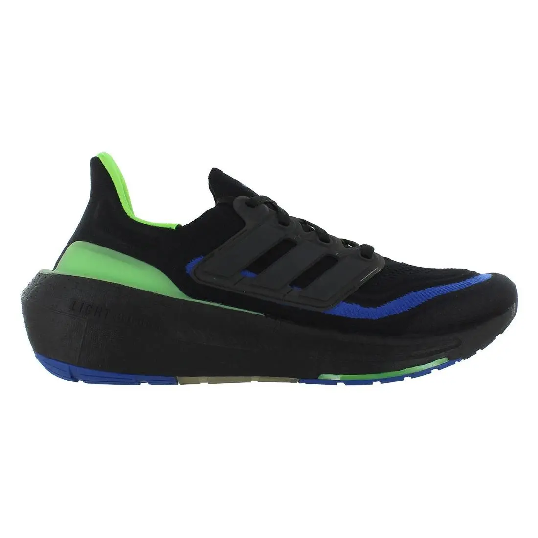 Adidas shoes - Core Black/Core Black/Lucid Lime, Main: Black 5