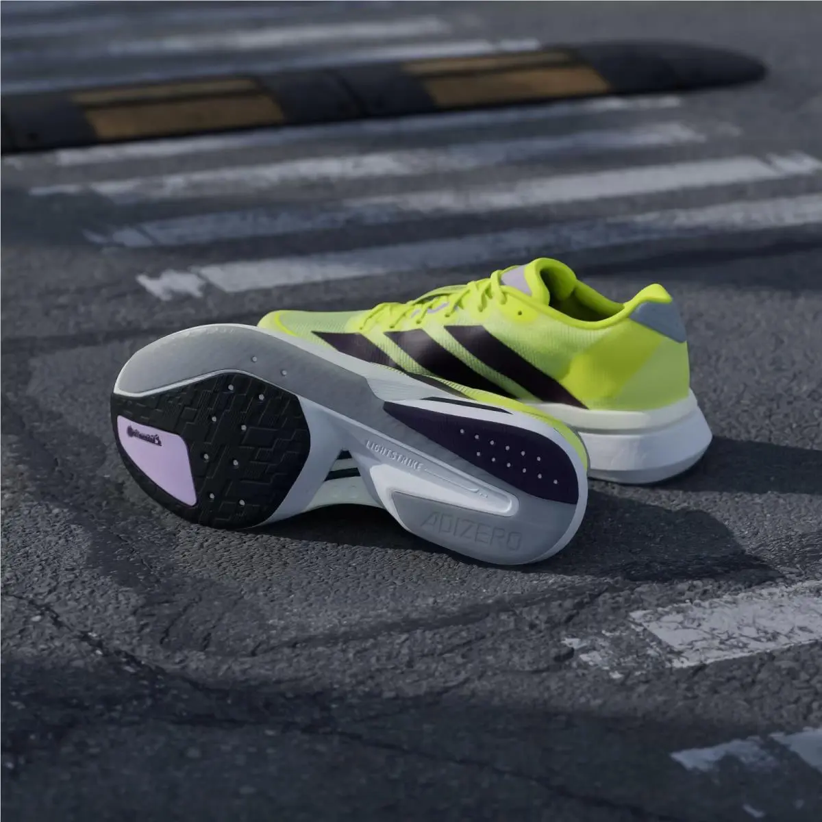 Adidas shoes - adidas Adizero Boston 13 - Adizero Boston - JP9251 - Yellow 1