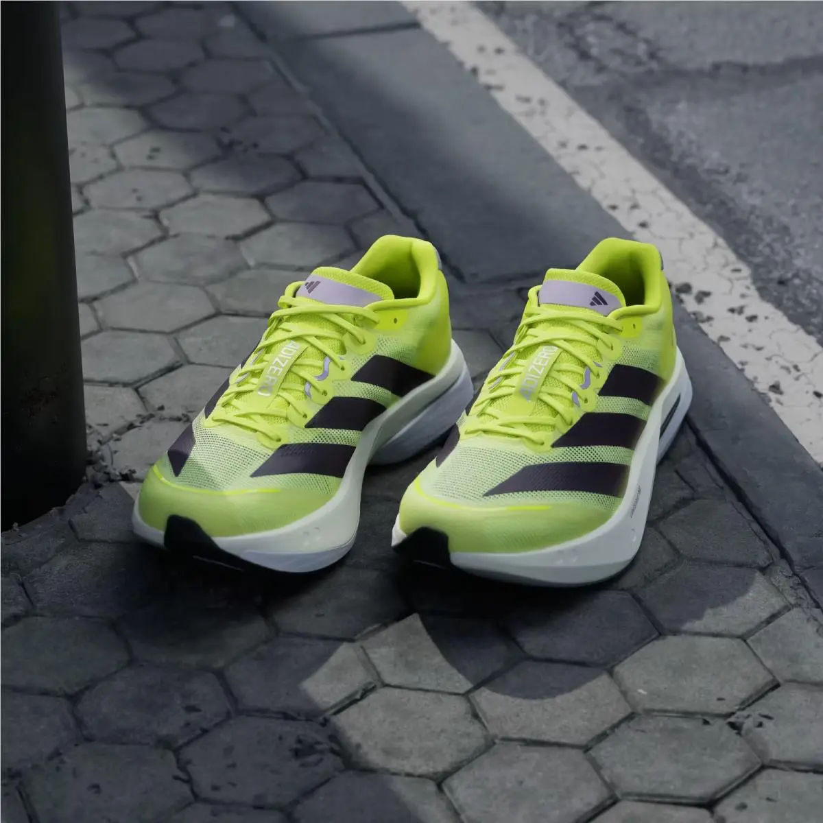 Adidas shoes - adidas Adizero Boston 13 - Adizero Boston - JP9251 - Yellow 2