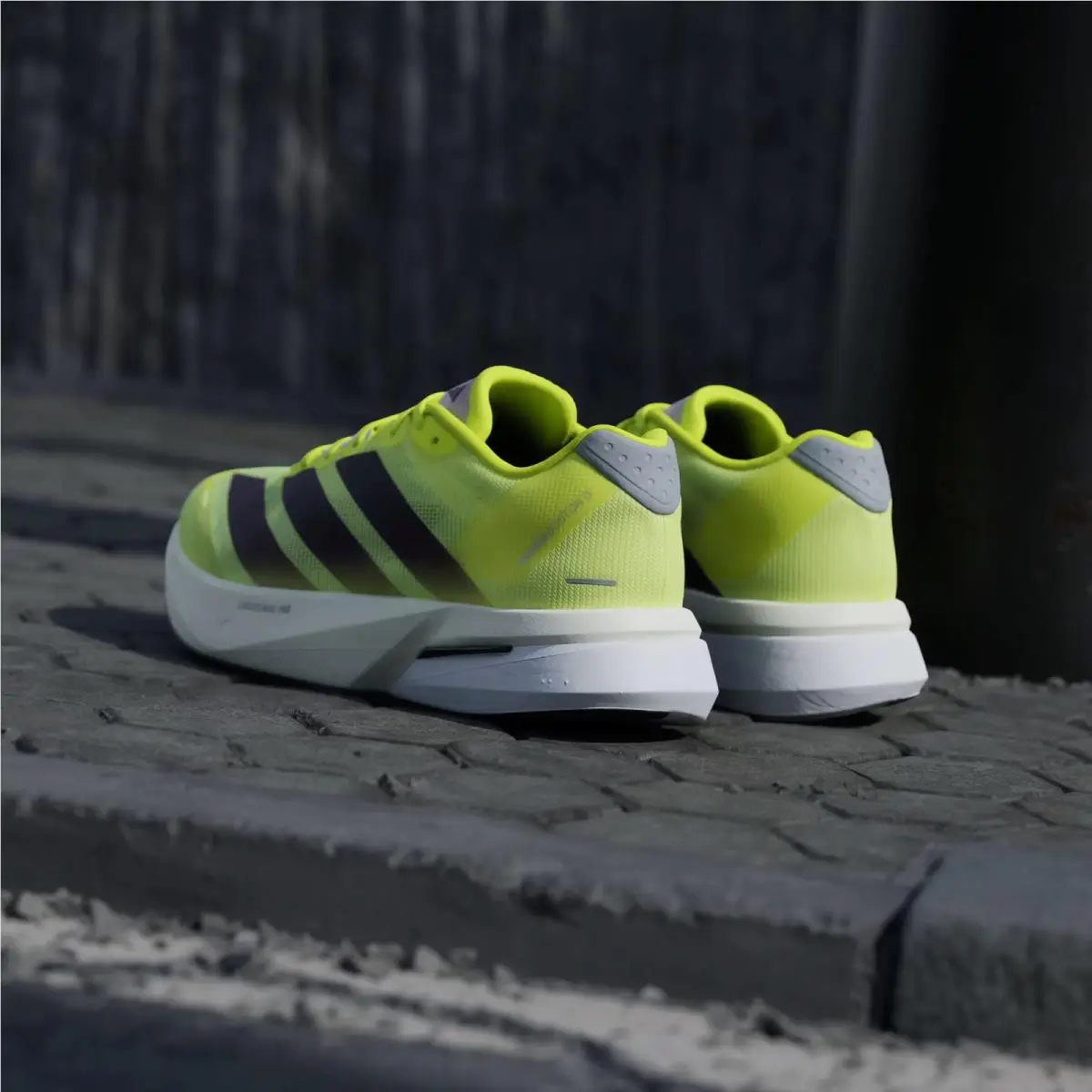 Adidas shoes - adidas Adizero Boston 13 - Adizero Boston - JP9251 - Yellow 3