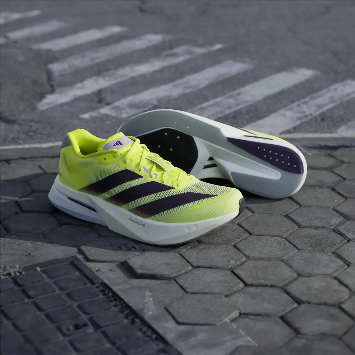 Adidas shoes - adidas Adizero Boston 13 - Adizero Boston - JP9251 - Yellow 5