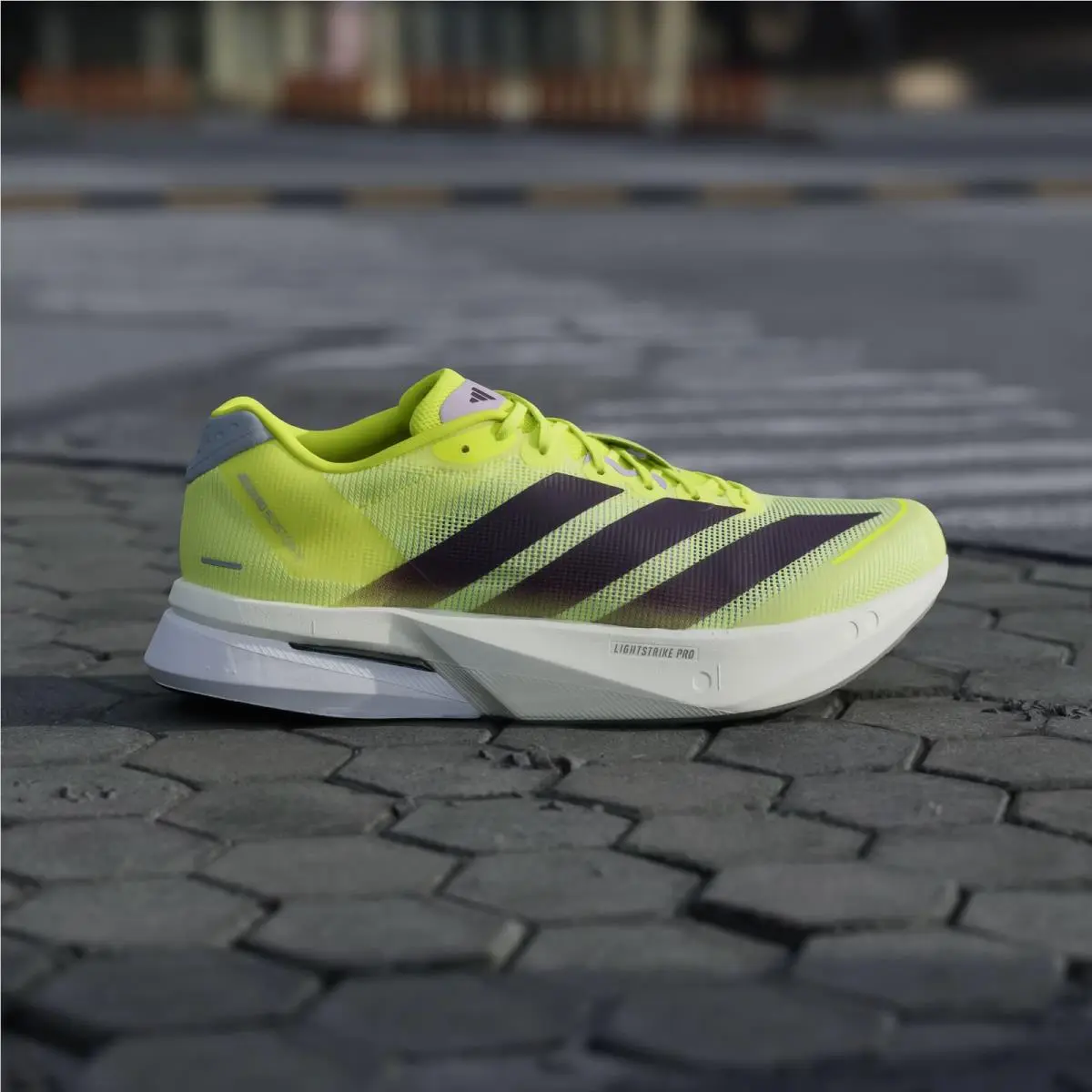 Adidas shoes - adidas Adizero Boston 13 - Adizero Boston - JP9251 - Yellow 8