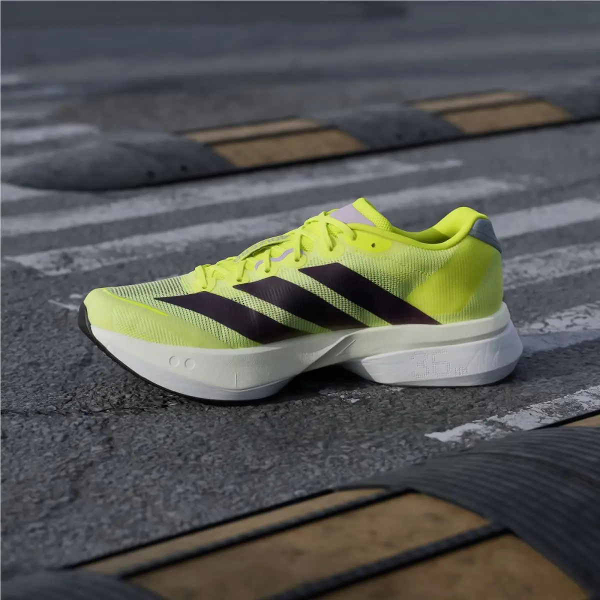 Adidas shoes - adidas Adizero Boston 13 - Adizero Boston - JP9251 - Yellow 12