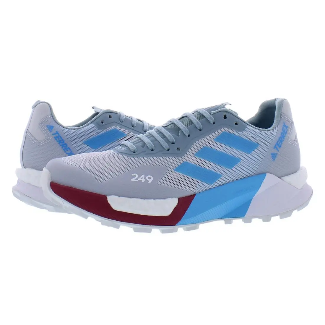 Adidas shoes - Grey/Blue, Main: Grey 1