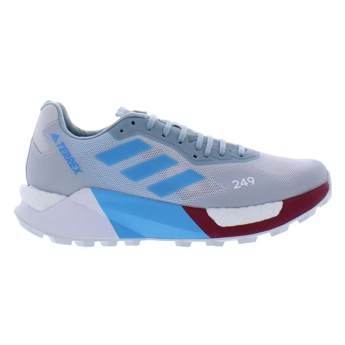 Adidas shoes - Grey/Blue, Main: Grey 5