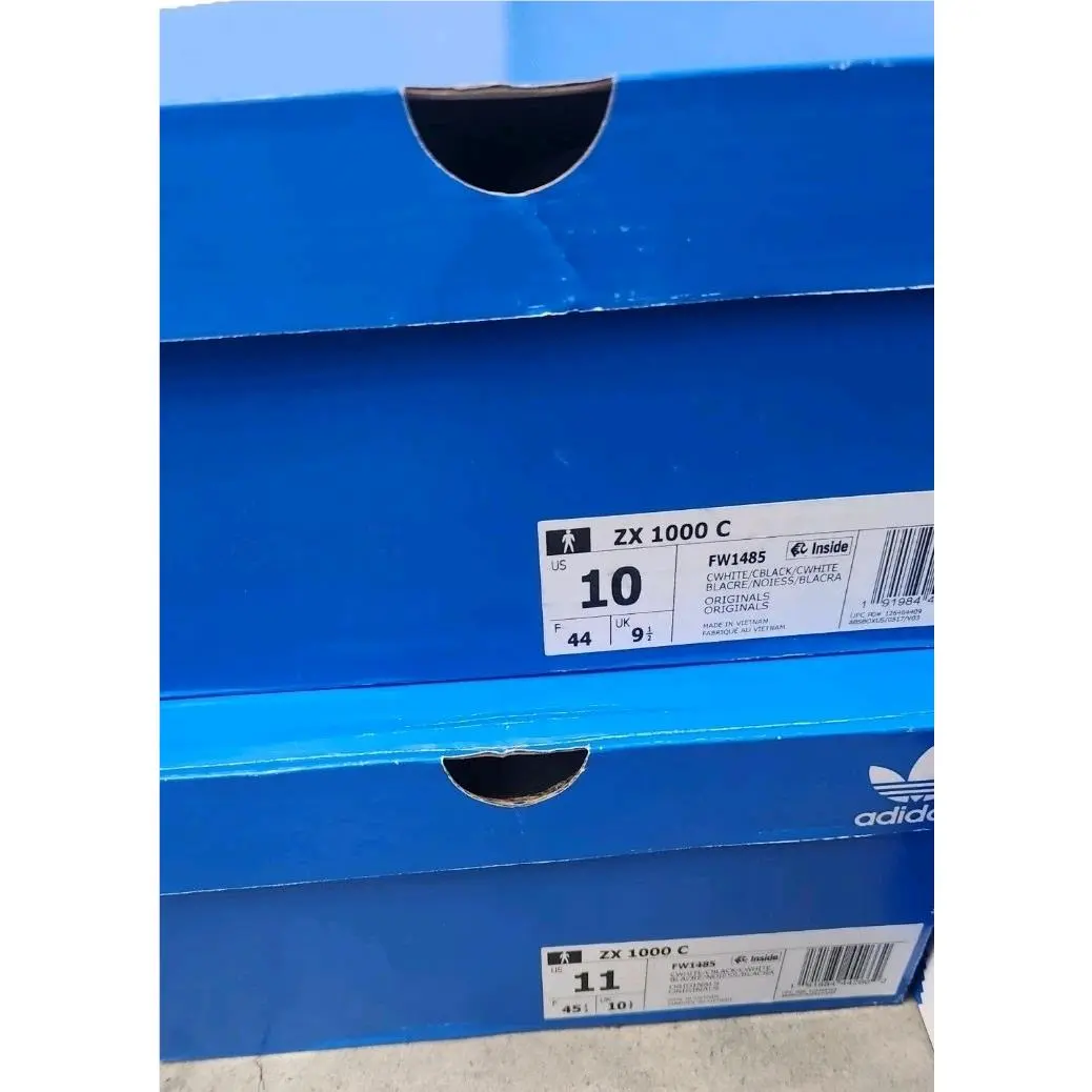 Adidas shoes - adidas ZX - FW1485 - Gray 5