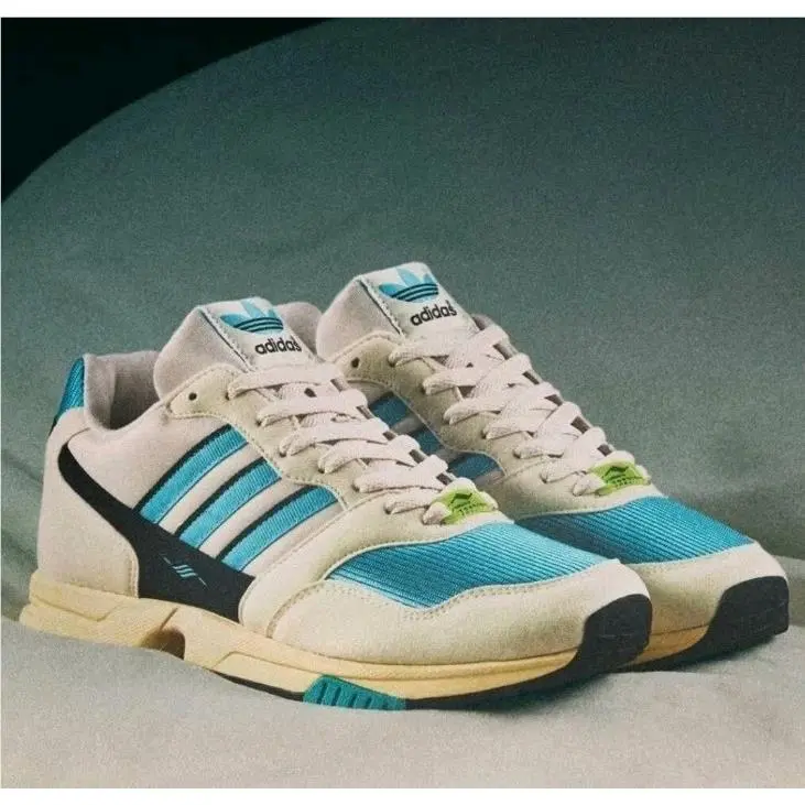 Adidas shoes - adidas ZX - FW1485 - Gray 8