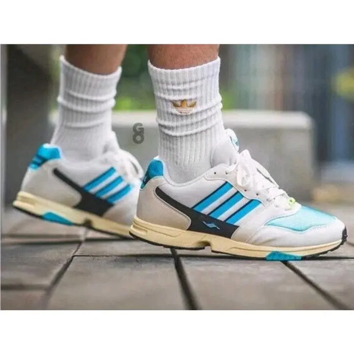 Adidas shoes - adidas ZX - FW1485 - Gray 6