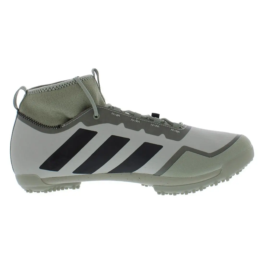 Adidas shoes - Silver Pebble/Core Black, Main: Silver 1