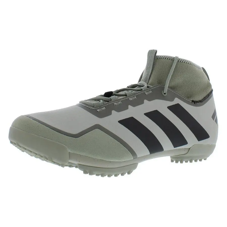 Adidas shoes - Silver Pebble/Core Black, Main: Silver 3