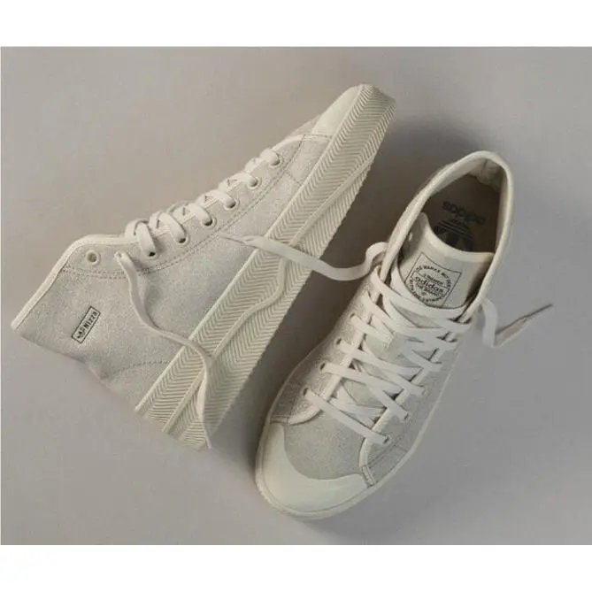 Adidas shoes - adidas Nizza - Nizza - GX6310 - White 2