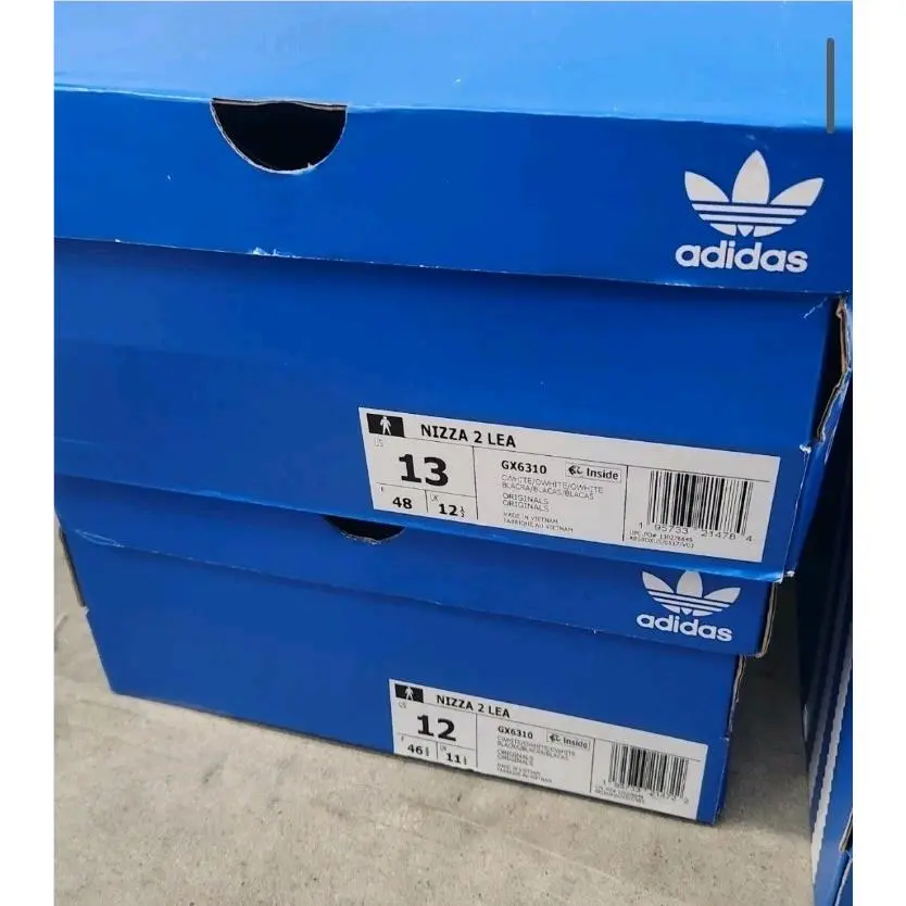 Adidas shoes - adidas Nizza - Nizza - GX6310 - White 20
